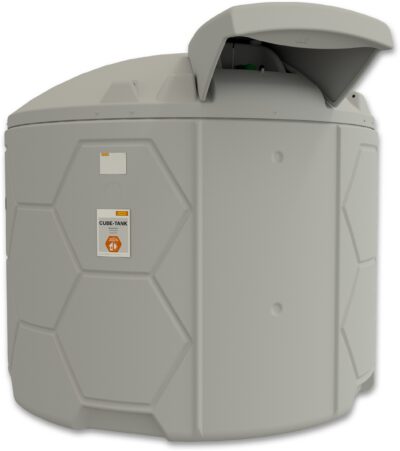 Dvouplášťová nádrž CUBE 7 500 litrů na solanku