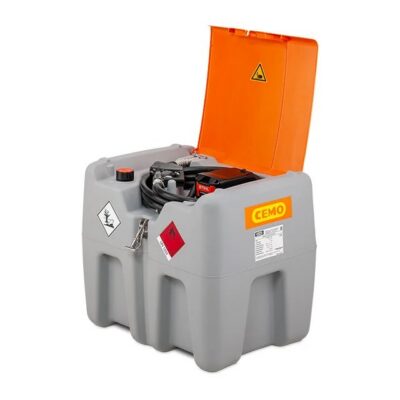 Mobilní nádrž na naftu DT-MOBIL 210 litrů, 30 l/min – 18V STIHL APready AKU
