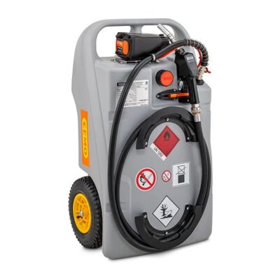 Mobilní nádrž na naftu CEMO Dieseltrolley 100 litrů, 30 l/min – 18V STIHL APready AKU